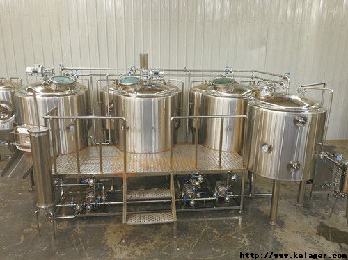 啤酒厂设备酿制啤酒的加工工艺
